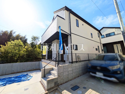 1号棟　外観　【東村山市廻田町３丁目】／撮影日2025/04/17