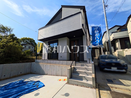 1号棟　外観　【東村山市廻田町３丁目】／撮影日2025/04/17