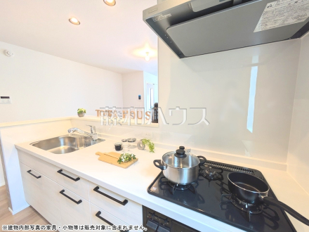1号棟　キッチン　【東村山市廻田町３丁目】／撮影日2025/05/12