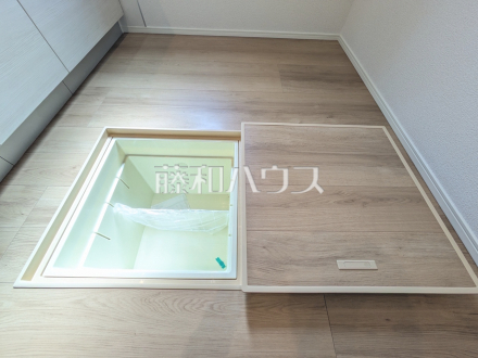 1号棟　床下収納　【東村山市廻田町３丁目】／撮影日2025/06/06