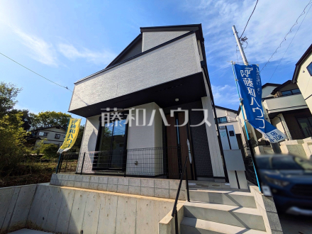 1号棟　外観　【東村山市廻田町３丁目】／撮影日2025/04/17