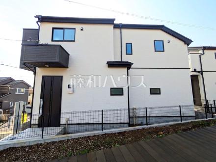 4号棟　外観　【東村山市廻田町３丁目】／撮影日2025/04/17