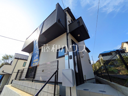 4号棟　外観　【東村山市廻田町３丁目】／撮影日2025/04/17