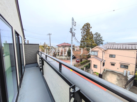 4号棟　バルコニー　【東村山市廻田町３丁目】／撮影日2025/04/06