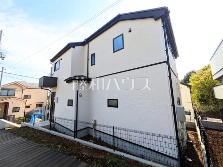 4号棟　外観　【東村山市廻田町３丁目】／撮影日2025/04/17