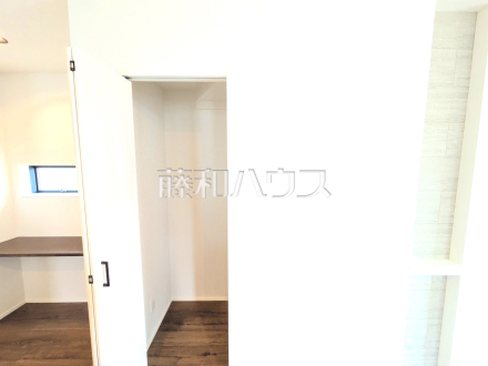 4号棟　収納　【東村山市廻田町３丁目】／撮影日2025/04/06