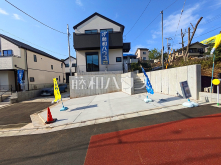 4号棟　外観　【東村山市廻田町３丁目】／撮影日2025/04/17