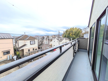 4号棟　バルコニー　【東村山市廻田町３丁目】／撮影日2025/04/06
