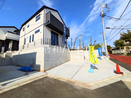 4号棟　外観　【東村山市廻田町３丁目】／撮影日2025/04/17