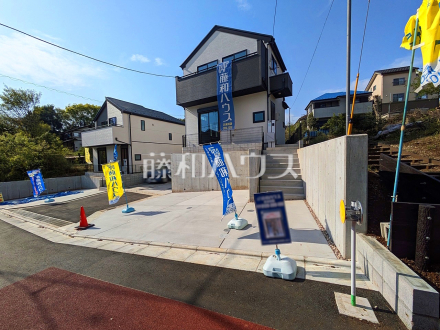 4号棟　外観　【東村山市廻田町３丁目】／撮影日2025/04/17