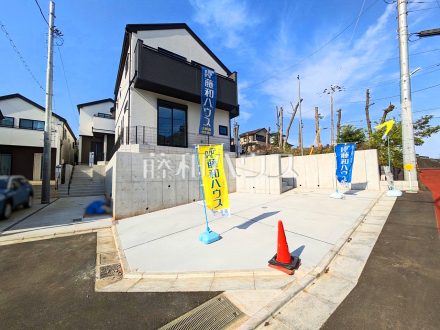 4号棟　外観　【東村山市廻田町３丁目】／撮影日2025/04/17
