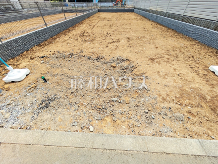 1号地　現地写真　【日野市大字日野】 お好きな間取りで理想のマイホームを建ててみませんか？ ／撮影日2025/04/18
