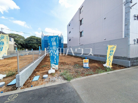 1号地　現地写真　【日野市大字日野】／撮影日2025/07/06