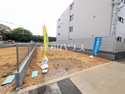 1号地　現地写真　【日野市大字日野】 住まいの事なら地元で豊富な実績を誇る、地域密着の当社へお任せ下さい！ ／撮影日2025/04/18