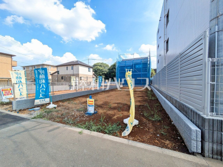 1号地　現地写真　【日野市大字日野】／撮影日2025/07/06