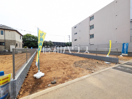 2号地　現地写真　【日野市大字日野】 平日のご案内も可能です。まずはお気軽にお問合せ下さいませ。 ／撮影日2025/04/18
