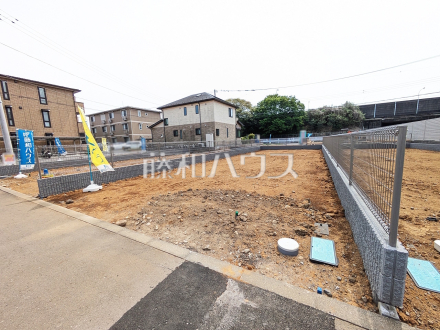2号地　現地写真　【日野市大字日野】物件の事、諸費用の事など、小さな疑問も担当までお気軽にご連絡・ご相談下さい。／撮影日2025/04/18