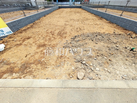 2号地　現地写真　【日野市大字日野】 我が家に合った暮らしを追及できるフリープランの建築条件付き土地で、夢のマイホームを建築してみませんか？ ／撮影日2025/04/18