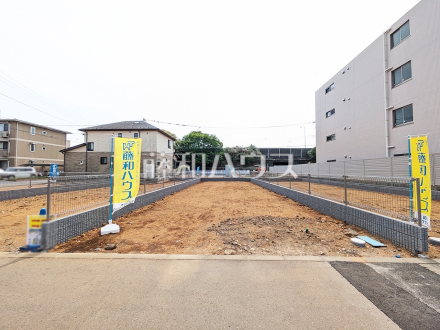 2号地　現地写真　【日野市大字日野】 周辺環境はもちろん、日当たりや設備仕様など、実際に行ってみないと分からないことも多くございます。営業担当がご案内いたしますので、お気軽にお問い合わせください。  ／撮影日2025/04/18