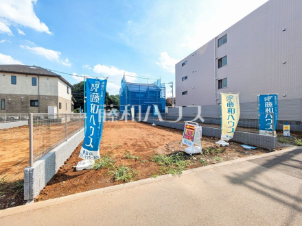 2号地　現地写真　【日野市大字日野】／撮影日2025/07/06