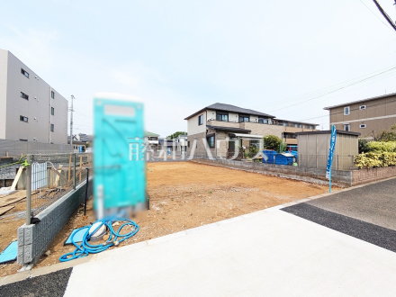 5号地　現地写真　【日野市大字日野】 忙しい朝や遅い帰宅時にも嬉しい「甲州街道」駅徒歩5～6分！ ／撮影日2025/04/18