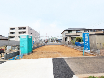 5号地　現地写真　【日野市大字日野】「夢は注文住宅！でも注文住宅って何から手をつければいいの？」　そんな時は、ぜひ当社へご相談下さい！／撮影日2025/04/18