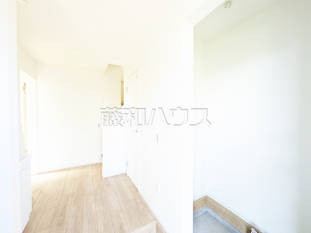 玄関・土間収納　【府中市西府町４丁目】／撮影日2025/02/07