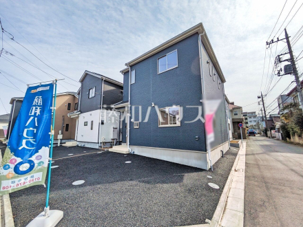 現場風景　【小平市上水新町２丁目】／撮影日2025/03/27