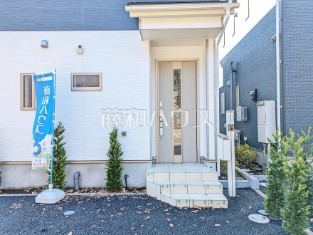 2号棟　玄関　【小平市上水新町２丁目】／撮影日2025/01/09