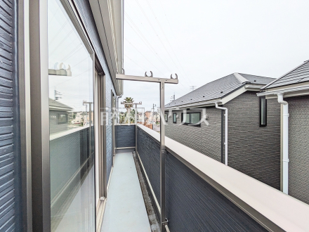 2号棟　バルコニー　【小平市上水新町２丁目】／撮影日2025/05/19