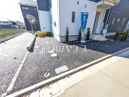 2号棟　カースペース　【小平市上水新町２丁目】／撮影日2025/01/09