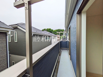 2号棟　バルコニー　【小平市上水新町２丁目】／撮影日2025/05/19