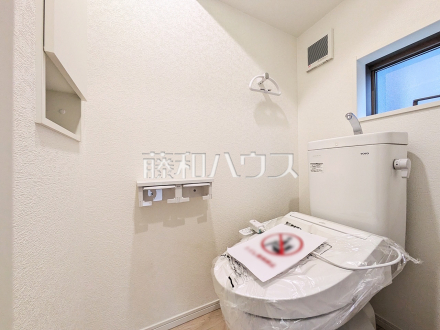 2号棟　トイレ　【小平市上水新町２丁目】／撮影日2025/05/19