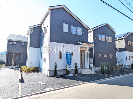 2号棟　外観　【小平市上水新町２丁目】／撮影日2025/01/09