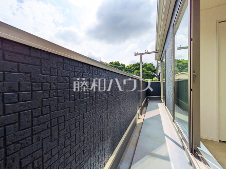3号棟　バルコニー　【小平市上水新町２丁目】／撮影日2025/05/12