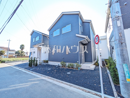 3号棟　外観　【小平市上水新町２丁目】／撮影日2025/01/09