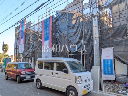 3号棟　外観　【小平市上水新町２丁目】／撮影日2024/11/28