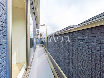 3号棟　バルコニー　【小平市上水新町２丁目】／撮影日2025/05/12
