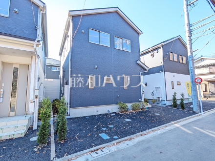 3号棟　外観　【小平市上水新町２丁目】／撮影日2025/01/09
