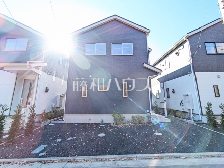 3号棟　外観　【小平市上水新町２丁目】／撮影日2025/01/09