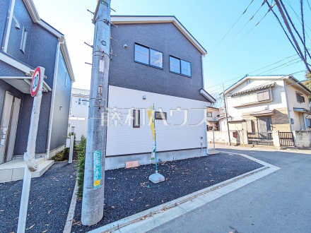 4号棟　外観　【小平市上水新町２丁目】／撮影日2025/01/09