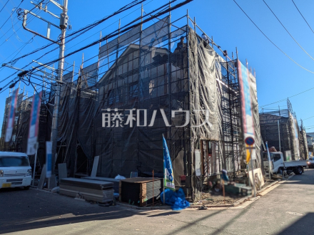 4号棟　外観　【小平市上水新町２丁目】／撮影日2024/11/28