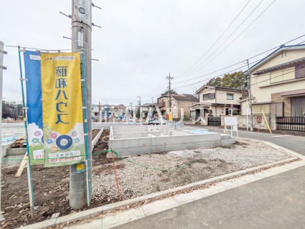 4号棟　外観　【小平市上水新町２丁目】／撮影日2024/11/01