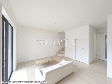 4号棟　リビング　【小平市上水新町２丁目】／撮影日2025/07/10