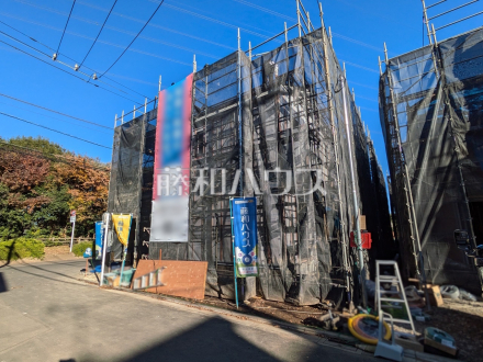 4号棟　外観　【小平市上水新町２丁目】／撮影日2024/11/28