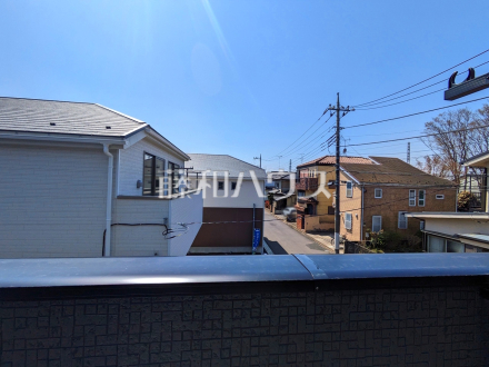 4号棟　バルコニー　【小平市上水新町２丁目】／撮影日2025/04/05