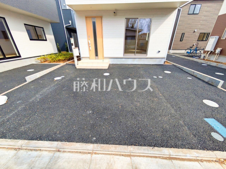 5号棟　カースペース　【小平市上水新町２丁目】／撮影日2025/03/27