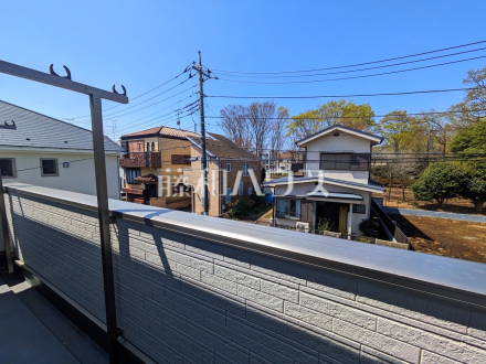 5号棟　バルコニー　【小平市上水新町２丁目】／撮影日2025/04/05