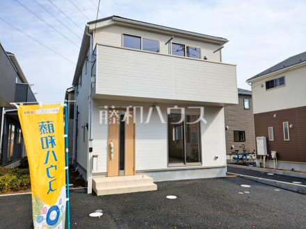 5号棟　外観　【小平市上水新町２丁目】／撮影日2025/03/27