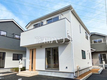 5号棟　外観　【小平市上水新町２丁目】／撮影日2025/03/27